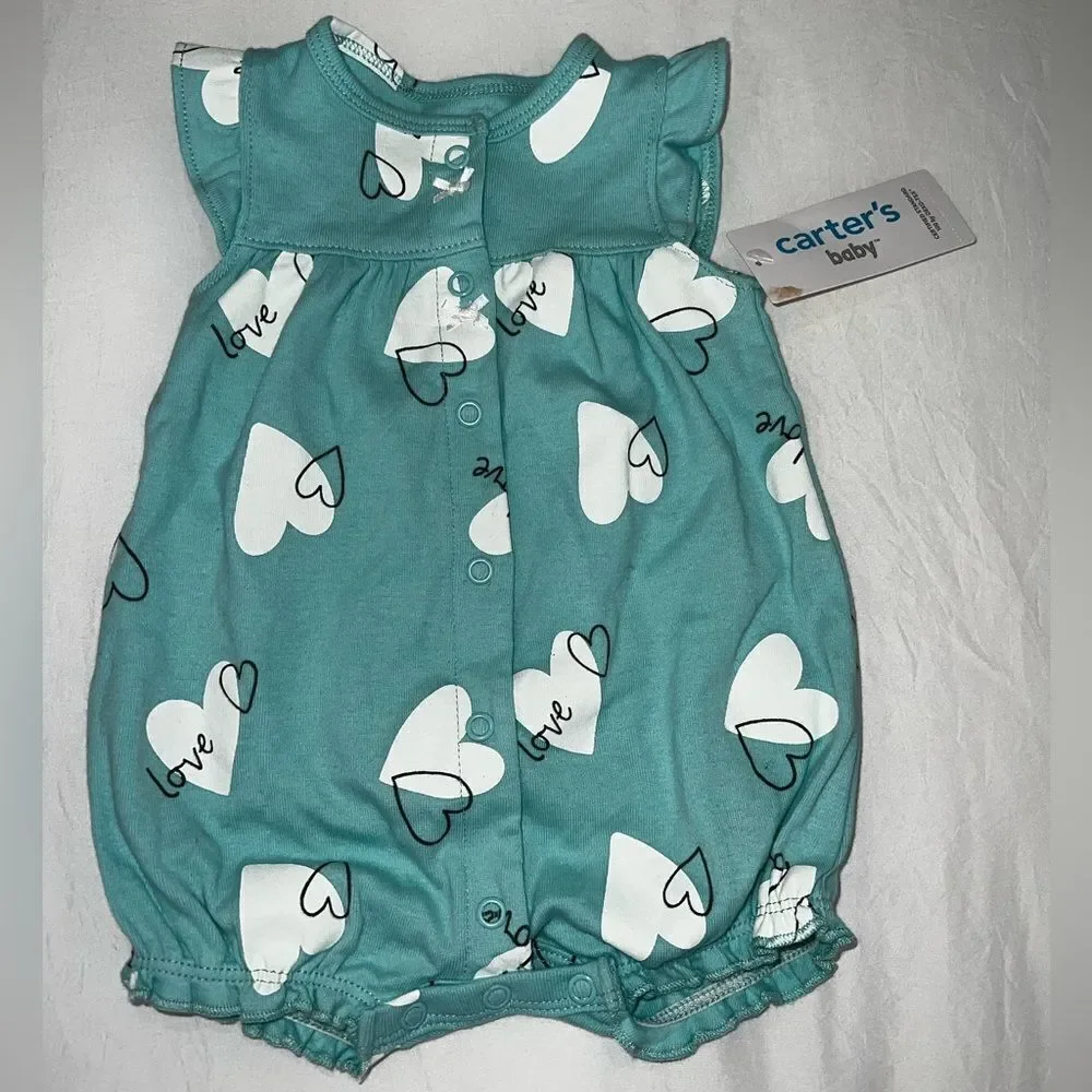 NWT CARTER’S BABY 3M